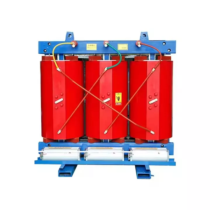 1000kva 13,8kV високо напрежение сух тип електрически трансформатор