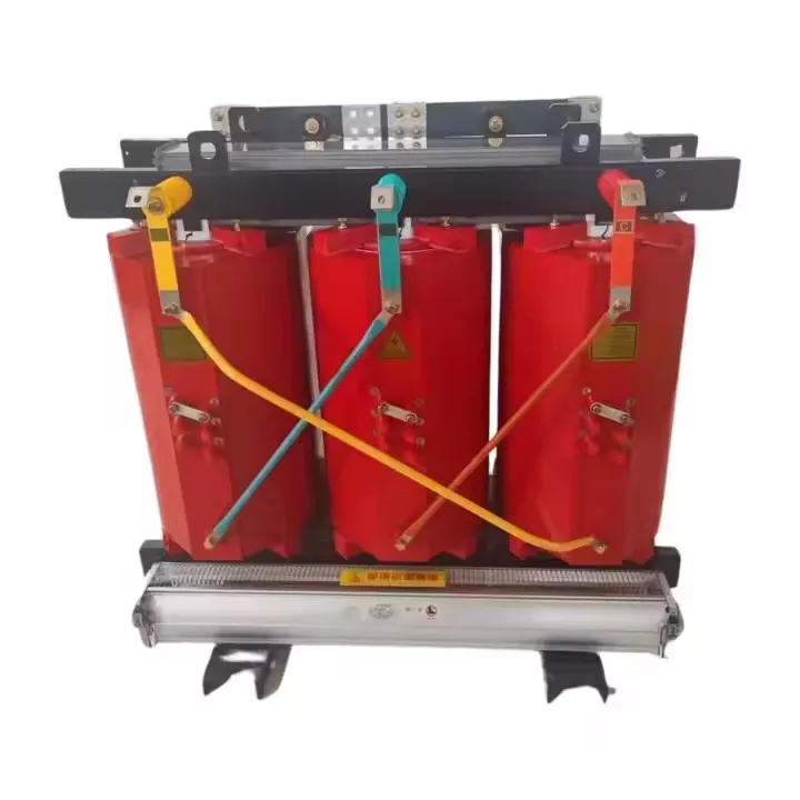 10kv 220V аморфна сплав сух тип трансформатор