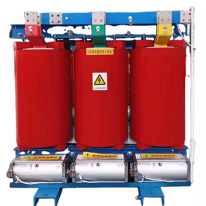 250kva 35kv сух тип отливка смола електрически трансформатор