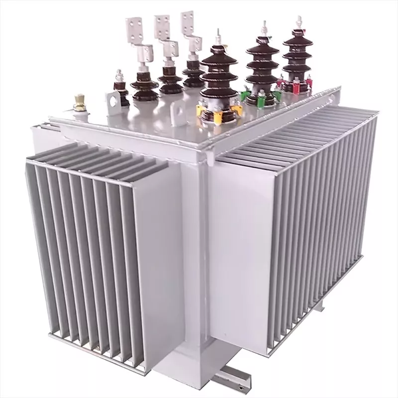 Високочестотна три фаза 1000KVA маслен трансформатор